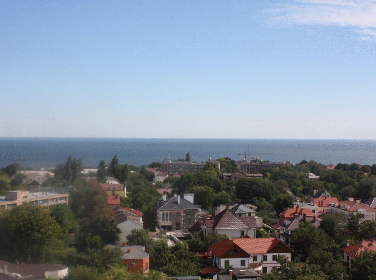 Hotel Mirniy Resort Odessa Exterior foto